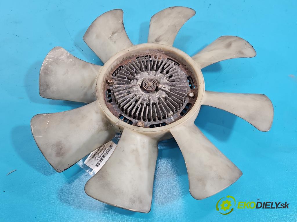 Hyundai H1 II 2007-2023 2.5 crdi 170 hp manual 125 kW 2497 cm3 5- ventilátor chladič 25261-42920