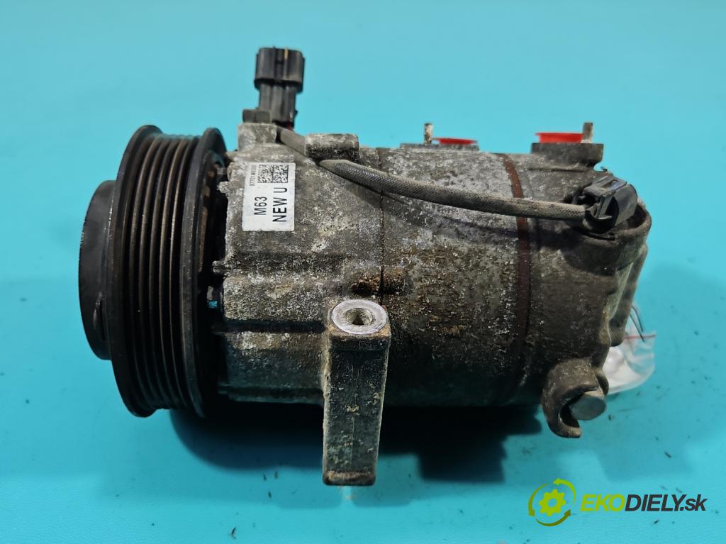 Hyundai I30 III 2016- 1.6 crdi 116 HP manual 85 kW 1598 cm3 5- Kompresor: klimatizácie 97701M6300 (Kompresor klimatizácie)