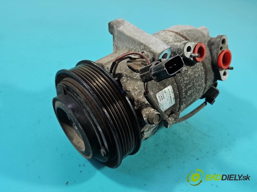 Hyundai I30 III 2016- 1.6 crdi 116 hp manual 85 kW 1598 cm3 5- Kompresor: klíma 97701M6300 (Kompresor klimatizace)