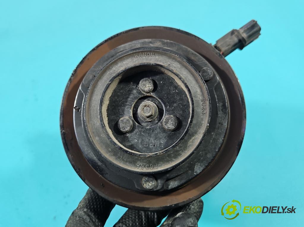 Hyundai I30 III 2016- 1.6 crdi 116 HP manual 85 kW 1598 cm3 5- Kompresor: klimatizácie 97701M6300 (Kompresor klimatizácie)