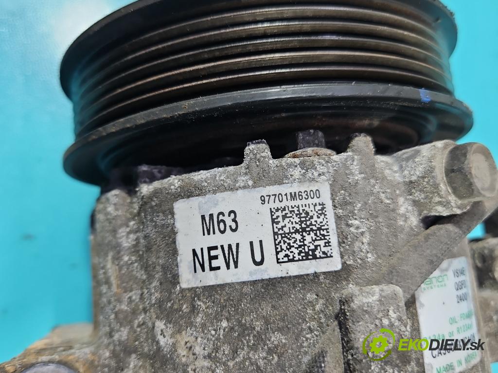 Hyundai I30 III 2016- 1.6 crdi 116 HP manual 85 kW 1598 cm3 5- Kompresor: klimatizácie 97701M6300 (Kompresor klimatizácie)