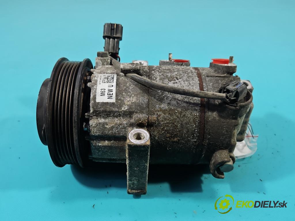 Hyundai I30 III 2016- 1.6 crdi 116 HP manual 85 kW 1598 cm3 5- Kompresor: klimatizácie 97701M6300 (Kompresor klimatizácie)