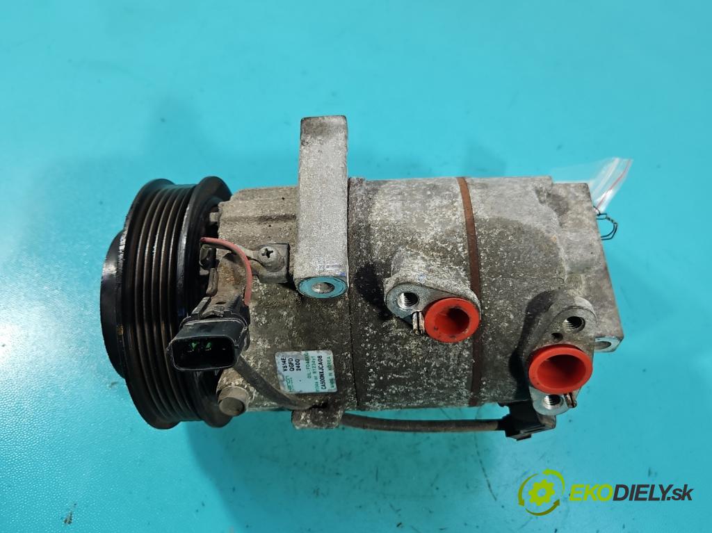 Hyundai I30 III 2016- 1.6 crdi 116 HP manual 85 kW 1598 cm3 5- Kompresor: klimatizácie 97701M6300 (Kompresor klimatizácie)