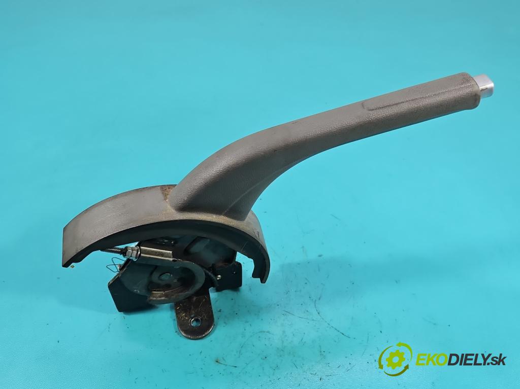 Hyundai H1 II 2007-2023 2.5 crdi 170 HP manual 125 kW 2497 cm3 5- Páka: brzda: ručný