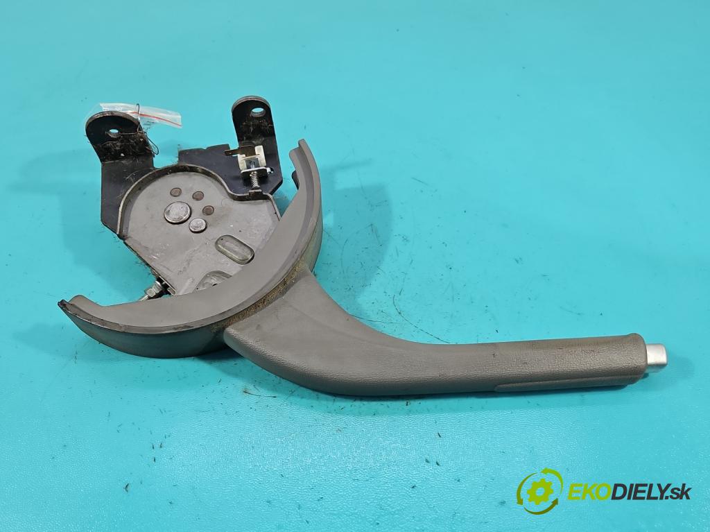 Hyundai H1 II 2007-2023 2.5 crdi 170 HP manual 125 kW 2497 cm3 5- Páka: brzda: ručný