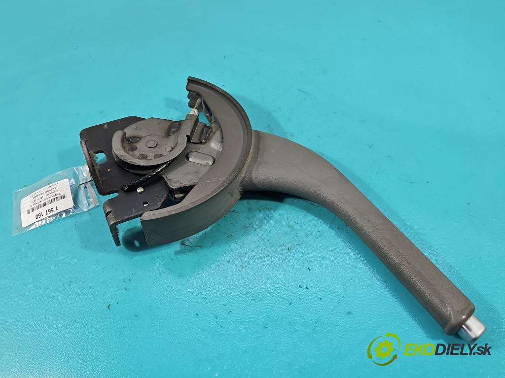 Hyundai H1 II 2007-2023 2.5 crdi 170 HP manual 125 kW 2497 cm3 5- Páka: brzda: ručný