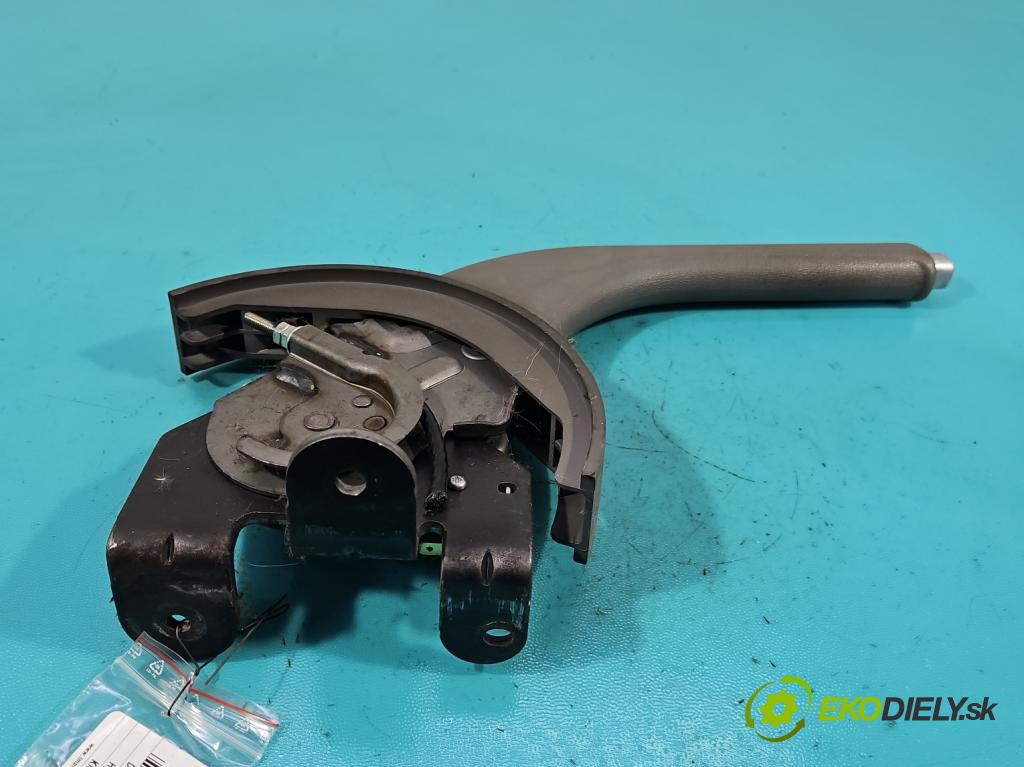 Hyundai H1 II 2007-2023 2.5 crdi 170 HP manual 125 kW 2497 cm3 5- Páka: brzda: ručný