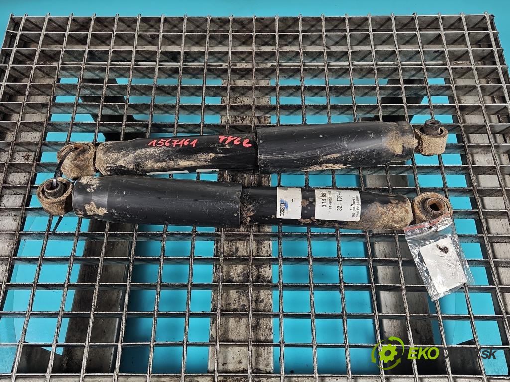 Hyundai H1 II 2007-2023 2.5 crdi 170 HP manual 125 kW 2497 cm3 5- tlmič zadné komplet 314891