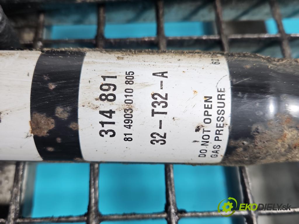 Hyundai H1 II 2007-2023 2.5 crdi 170 HP manual 125 kW 2497 cm3 5- tlmič zadné komplet 314891