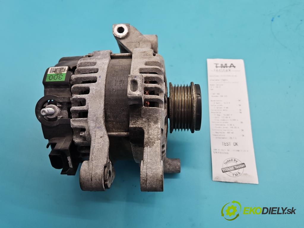 Hyundai I30 III 2016- 1.6 crdi 116 hp manual 85 kW 1598 cm3 5- Alternator 37300-2U300 (Alternátor)