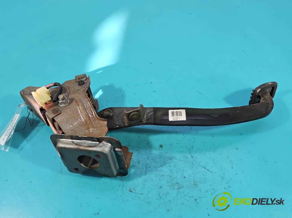 Hyundai H1 II 2007-2023 2.5 crdi 170 HP manual 125 kW 2497 cm3 5- pedále ostatné