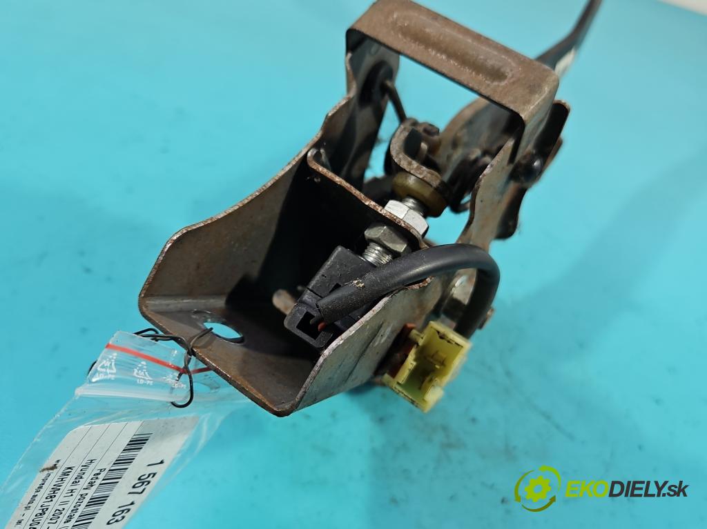 Hyundai H1 II 2007-2023 2.5 crdi 170 HP manual 125 kW 2497 cm3 5- pedále ostatné