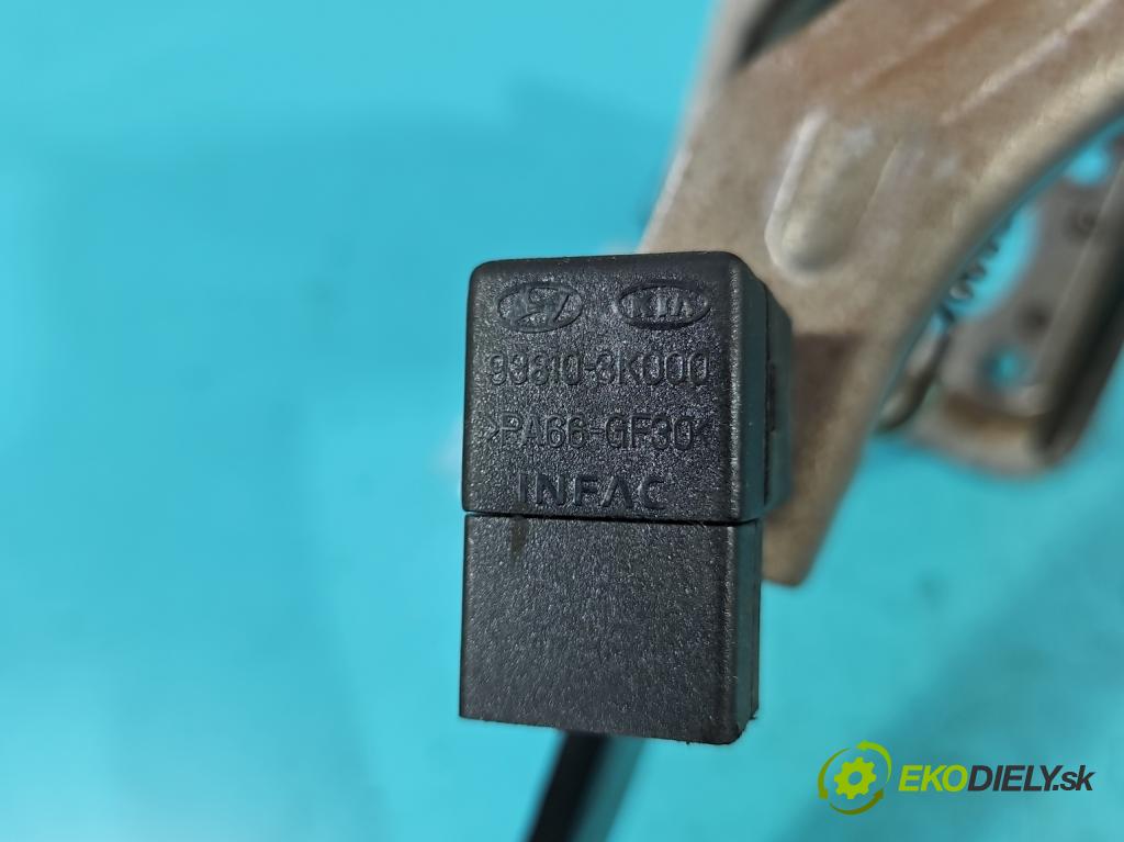 Hyundai H1 II 2007-2023 2.5 crdi 170 HP manual 125 kW 2497 cm3 5- pedále ostatné 93810-3K000