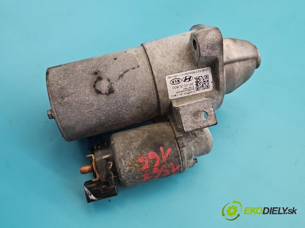 Hyundai I30 III 2016- 1.6 crdi 116 HP manual 85 kW 1598 cm3 5- štartér 36100-2U800 (Štartér)