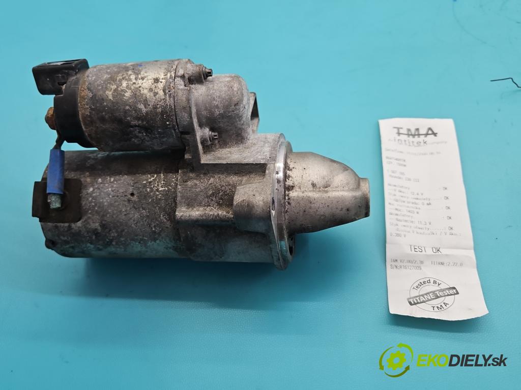 Hyundai I30 III 2016- 1.6 crdi 116 HP manual 85 kW 1598 cm3 5- štartér 36100-2U800 (Štartér)