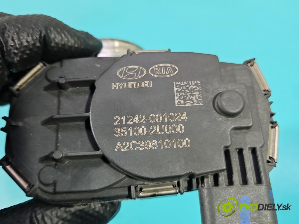 Hyundai I30 III 2016- 1.6 crdi 116 hp manual 85 kW 1598 cm3 5- škrticí klapka 35100-2U000 (Škrticí klapka)