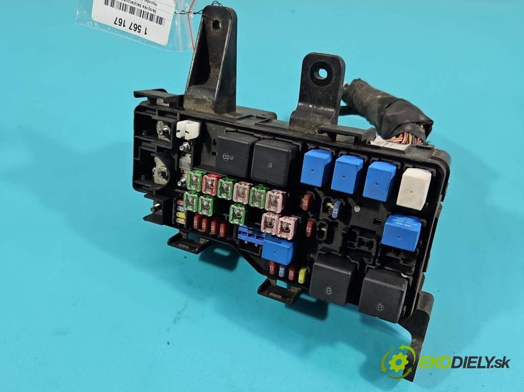 Hyundai H1 II 2007-2023 2.5 crdi 170 hp manual 125 kW 2497 cm3 5- skříňka pojistková 912034110 (Pojistková skříňka)