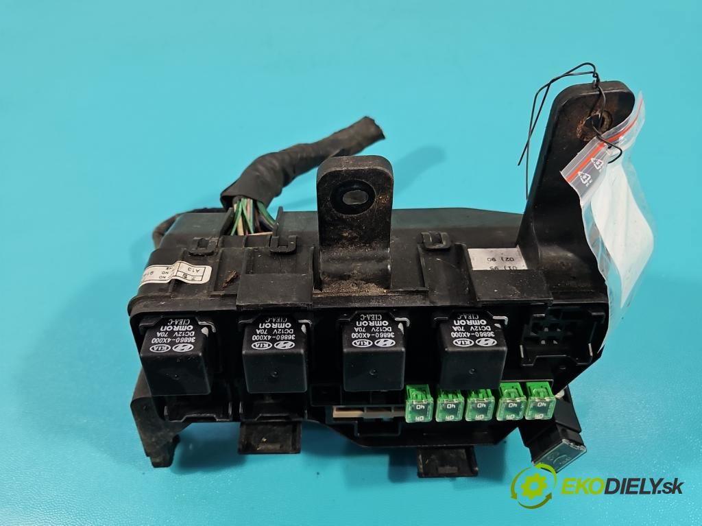 Hyundai H1 II 2007-2023 2.5 crdi 170 HP manual 125 kW 2497 cm3 5- skrinka poistka 914014H070 (Poistková skrinka)