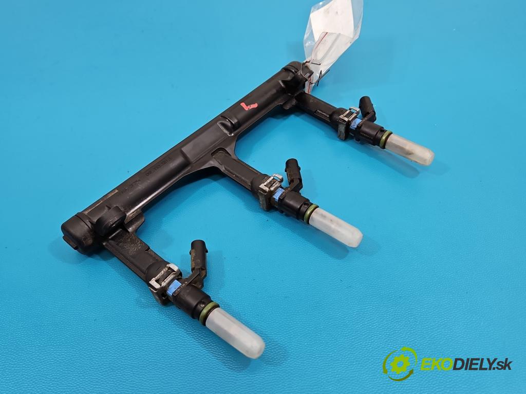 Audi Q7 2015- 3.0 TFSI CRE 333KM: automatic 245 kW 2995 cm3 5- vstřikovač 06E906031A (Vstřikovač paliva)