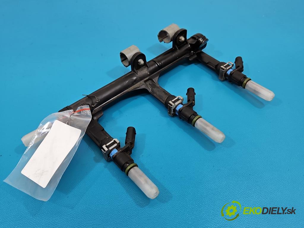 Audi Q7 2015- 3.0 TFSI CRE 333KM: automatic 245 kW 2995 cm3 5- vstřikovač 06E906031A (Vstřikovač paliva)