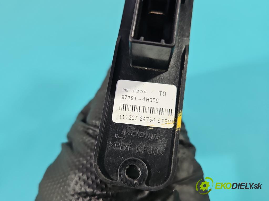 Hyundai H1 II 2007-2023 2.5 crdi 170 HP manual 125 kW 2497 cm3 5- radiator 97191-4H000 (Radiátor kúrenia)