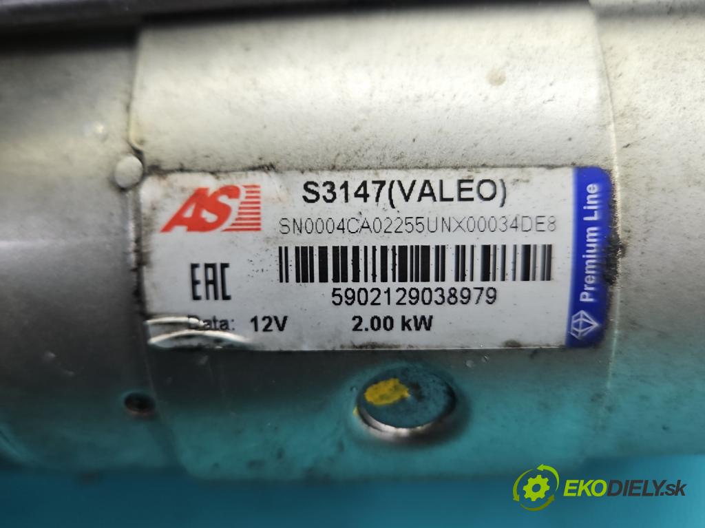 Hyundai H1 II 2007-2023 2.5 crdi 170 HP manual 125 kW 2497 cm3 5- štartér  (Štartér)