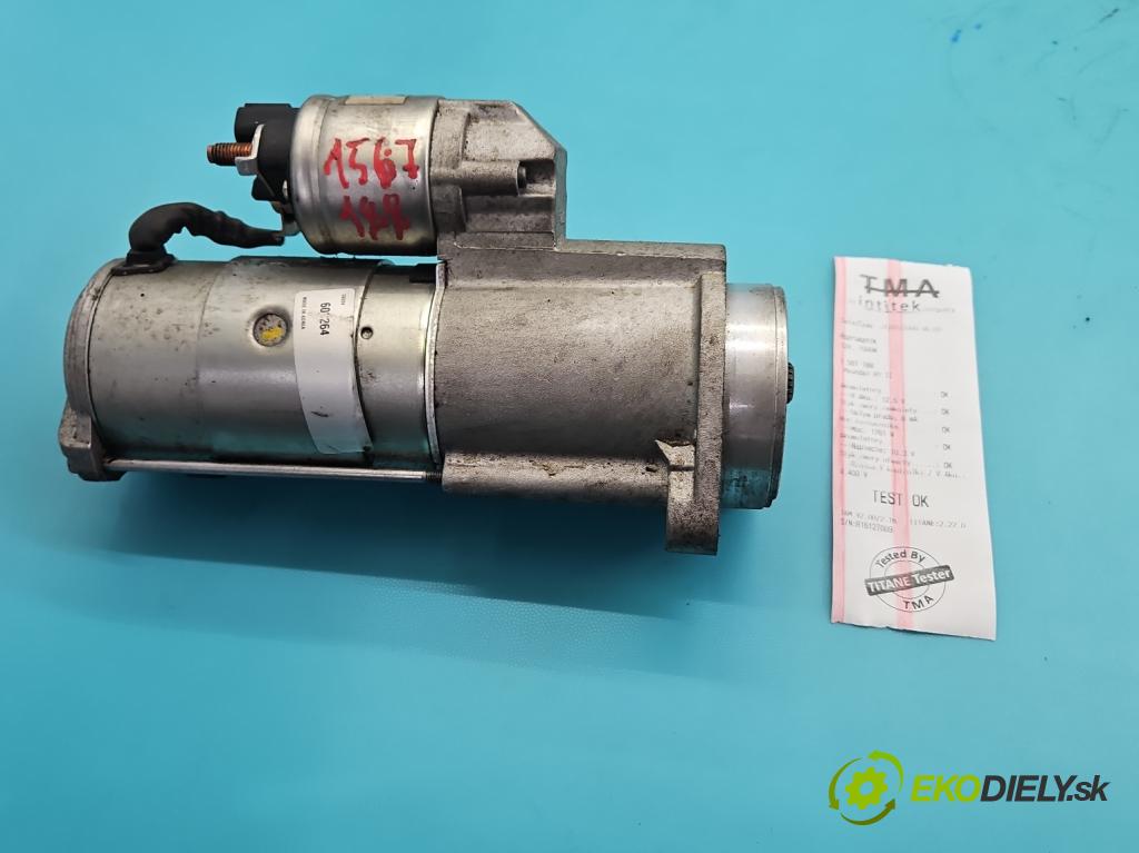 Hyundai H1 II 2007-2023 2.5 crdi 170 HP manual 125 kW 2497 cm3 5- štartér  (Štartér)