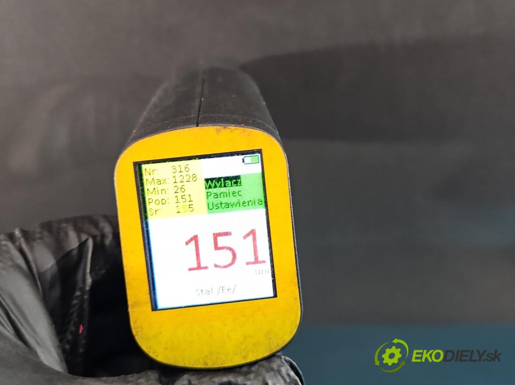 Hyundai I30 II 2012-2016 1.4 16V 100 HP manual 73.2 kW 1396 cm3 5- dvere zadné pravé  (Kľučka dverí ostatné)