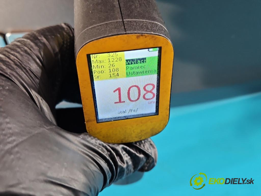 Hyundai I30 II 2012-2016 1.4 16V 100 HP manual 73.2 kW 1396 cm3 5- zadna kufor  (Kapota zadná (kufor))