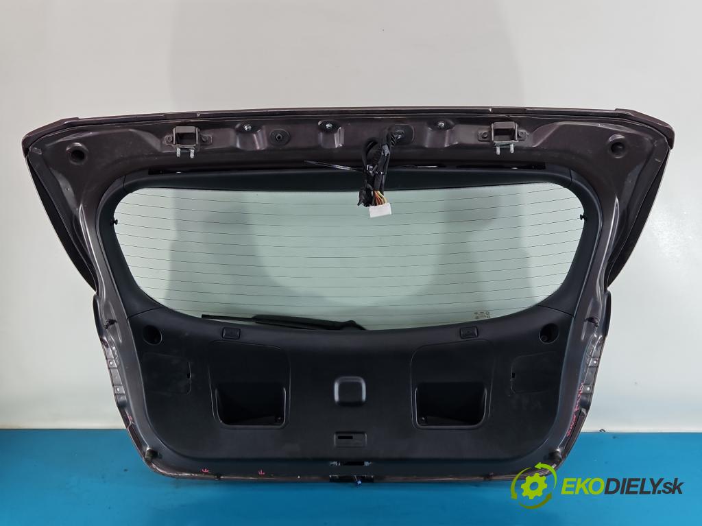 Hyundai I30 II 2012-2016 1.4 16V 100 HP manual 73.2 kW 1396 cm3 5- zadna kufor  (Kapota zadná (kufor))