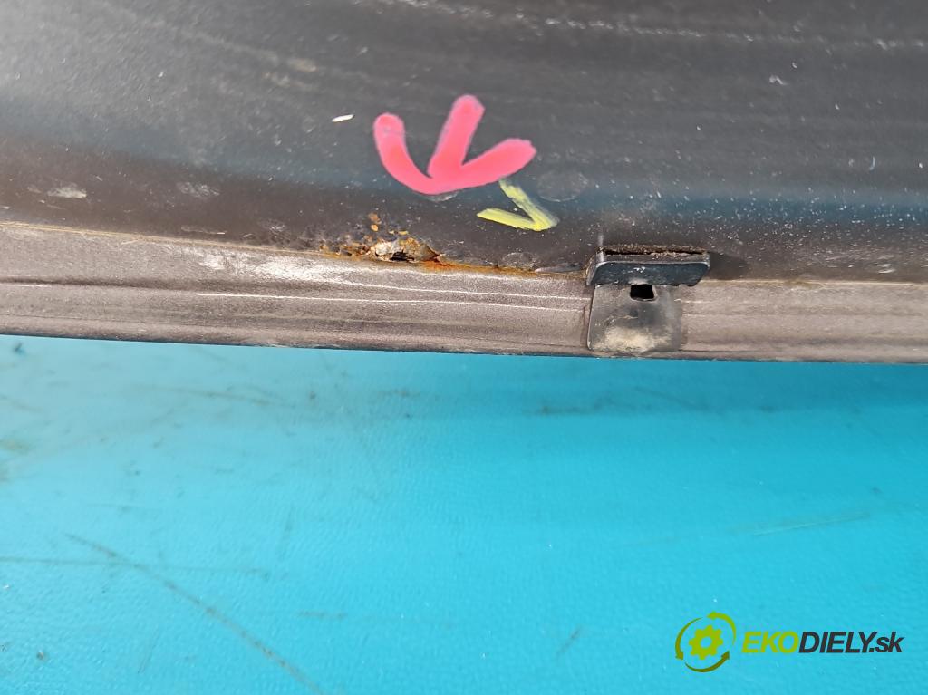 Hyundai I30 II 2012-2016 1.4 16V 100 HP manual 73.2 kW 1396 cm3 5- zadna kufor  (Kapota zadná (kufor))