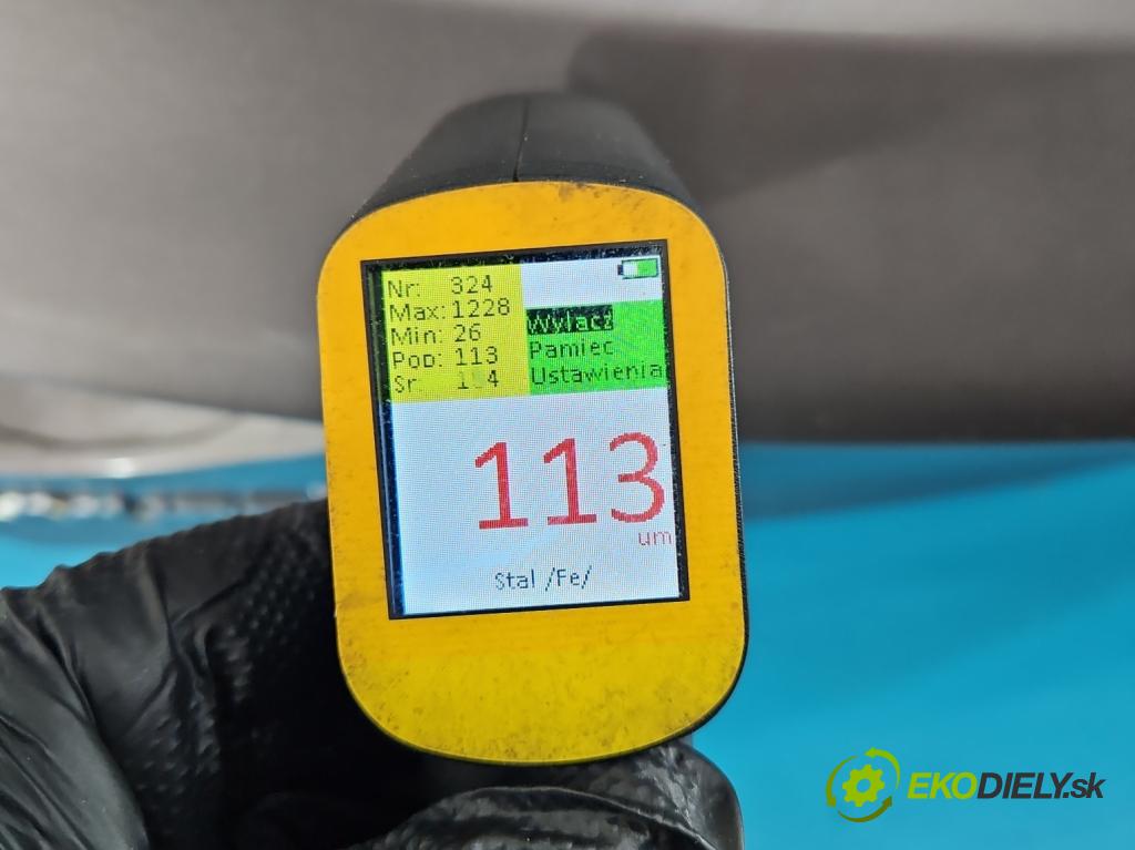 Hyundai I30 II 2012-2016 1.4 16V 100 HP manual 73.2 kW 1396 cm3 5- zadna kufor  (Kapota zadná (kufor))