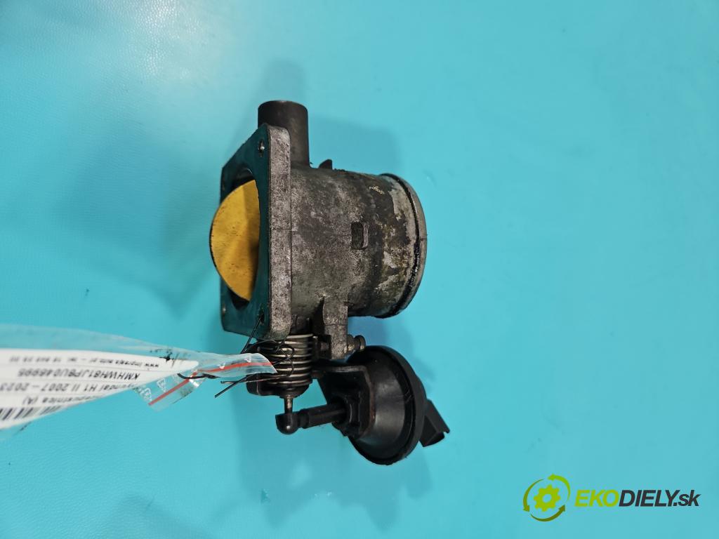 Hyundai H1 II 2007-2023 2.5 crdi 170 hp manual 125 kW 2497 cm3 5- škrticí klapka 35100-27XXX (Škrticí klapka)