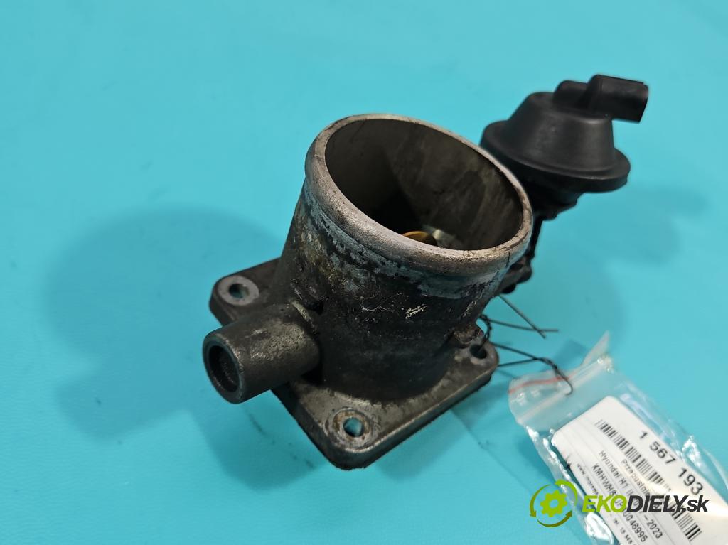 Hyundai H1 II 2007-2023 2.5 crdi 170 hp manual 125 kW 2497 cm3 5- škrticí klapka 35100-27XXX (Škrticí klapka)