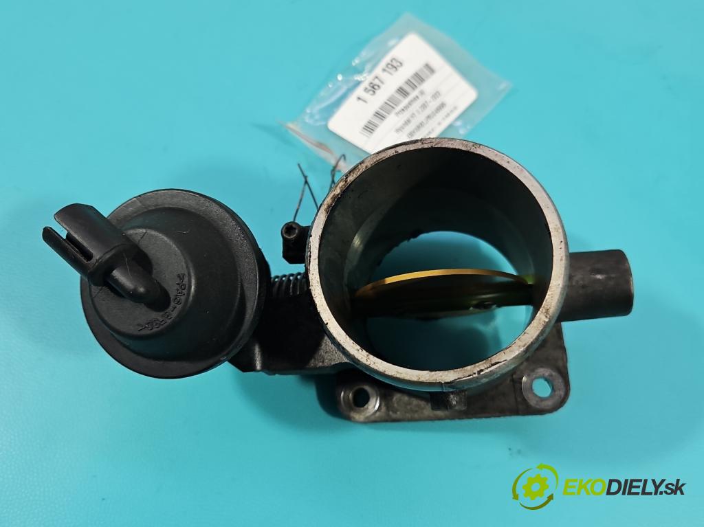 Hyundai H1 II 2007-2023 2.5 crdi 170 hp manual 125 kW 2497 cm3 5- škrticí klapka 35100-27XXX (Škrticí klapka)