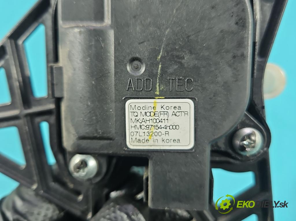 Hyundai H1 II 2007-2023 2.5 crdi 170 HP manual 125 kW 2497 cm3 5- motor: kúrenia 97154-4H000