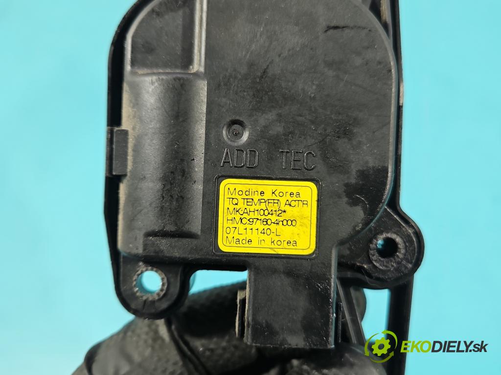 Hyundai H1 II 2007-2023 2.5 crdi 170 HP manual 125 kW 2497 cm3 5- motor: kúrenia 97160-4H000