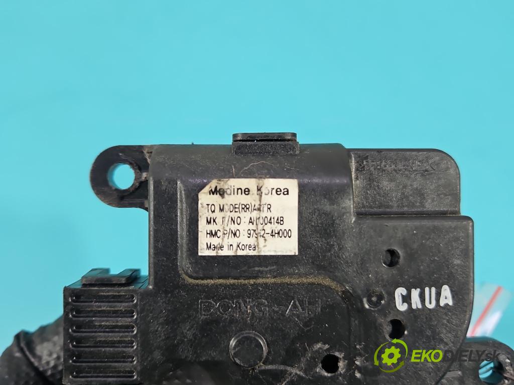 Hyundai H1 II 2007-2023 2.5 crdi 170 HP manual 125 kW 2497 cm3 5- motor: kúrenia 97942-4H000