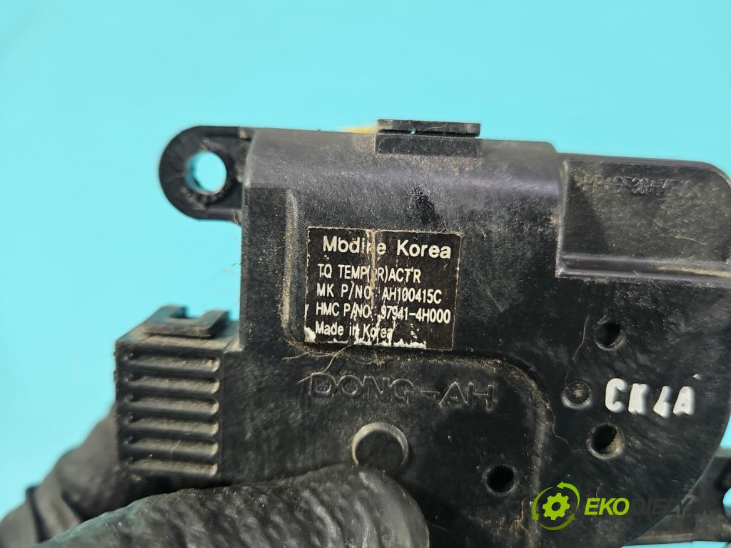 Hyundai H1 II 2007-2023 2.5 crdi 170 HP manual 125 kW 2497 cm3 5- motor: kúrenia 97941-4H000