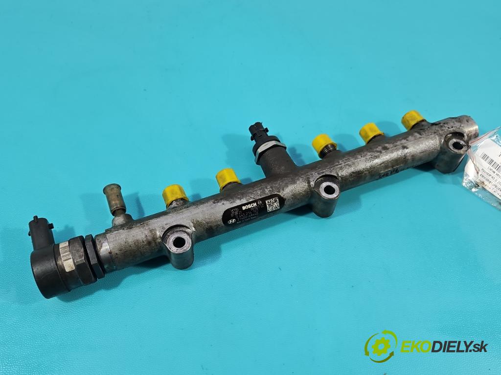 Hyundai H1 II 2007-2023 2.5 crdi 170 HP manual 125 kW 2497 cm3 5- lišta vstrekovacia 0445214103 (Vstrekovacia lišta)