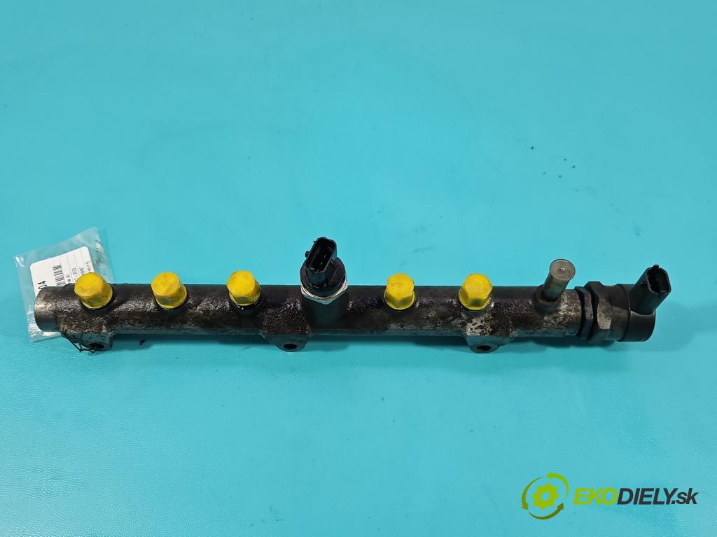 Hyundai H1 II 2007-2023 2.5 crdi 170 hp manual 125 kW 2497 cm3 5- lišta vstřikovací 0445214103 (Vstřikovací lišta)