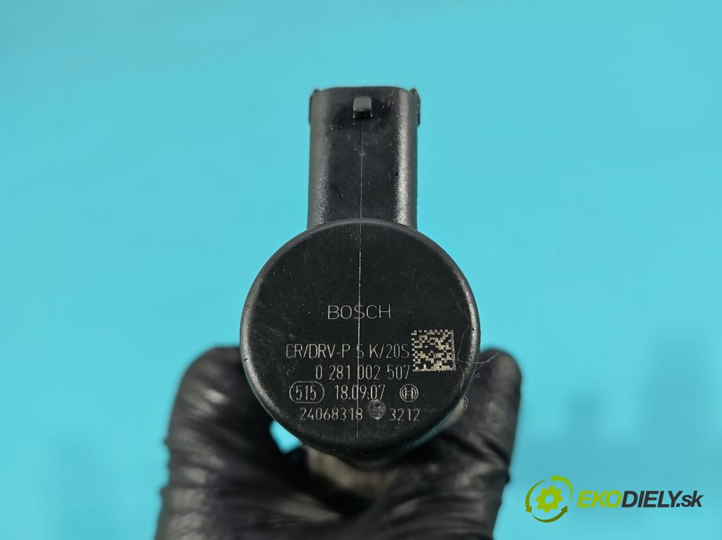 Hyundai H1 II 2007-2023 2.5 crdi 170 hp manual 125 kW 2497 cm3 5- lišta vstřikovací 0445214103 (Vstřikovací lišta)