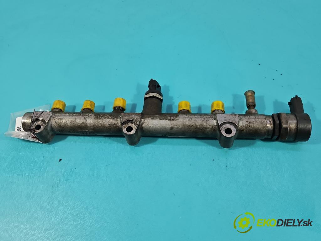 Hyundai H1 II 2007-2023 2.5 crdi 170 hp manual 125 kW 2497 cm3 5- lišta vstřikovací 0445214103 (Vstřikovací lišta)