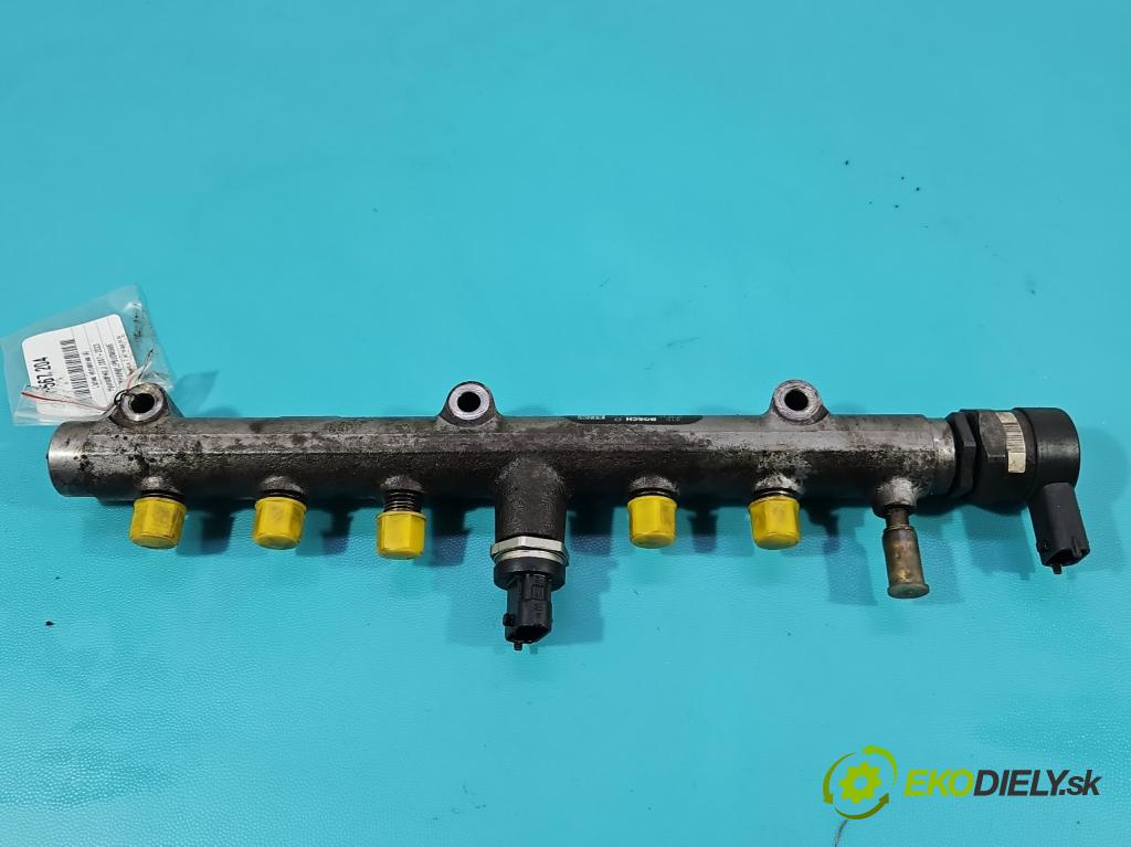 Hyundai H1 II 2007-2023 2.5 crdi 170 hp manual 125 kW 2497 cm3 5- lišta vstřikovací 0445214103 (Vstřikovací lišta)