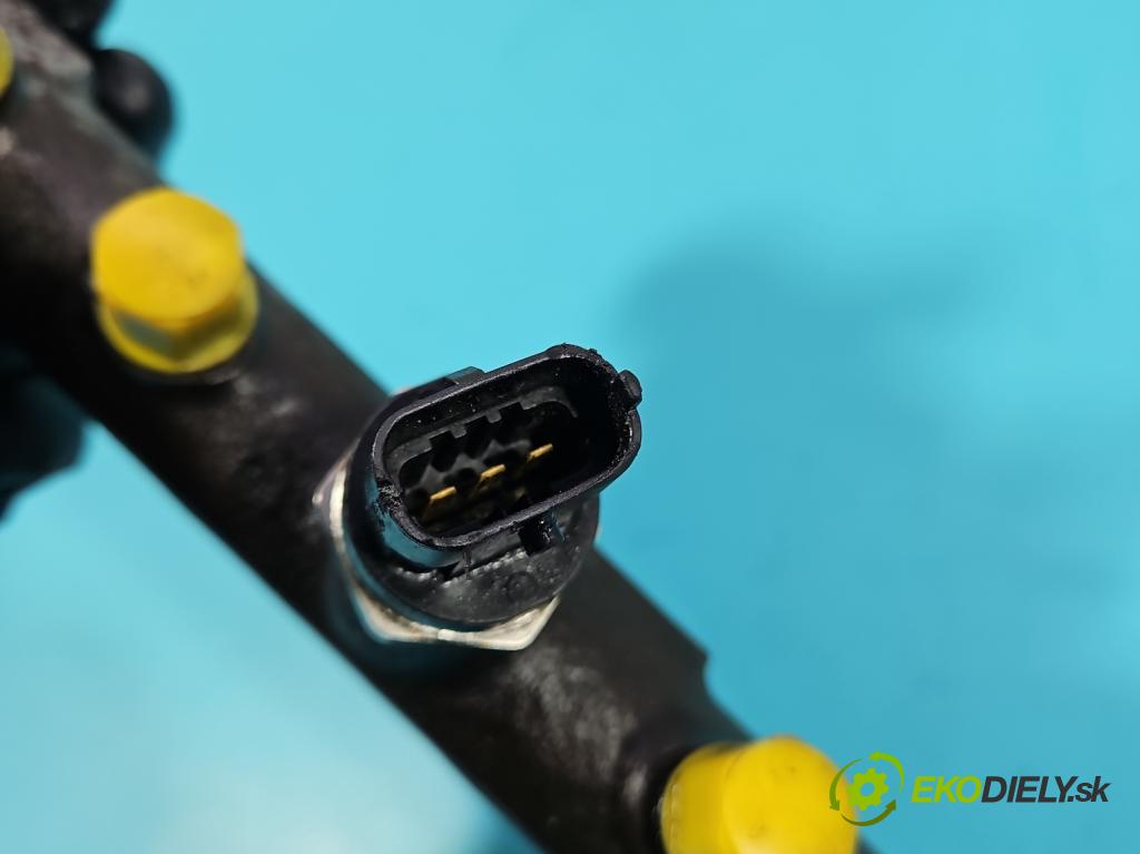 Hyundai H1 II 2007-2023 2.5 crdi 170 hp manual 125 kW 2497 cm3 5- lišta vstřikovací 0445214103 (Vstřikovací lišta)