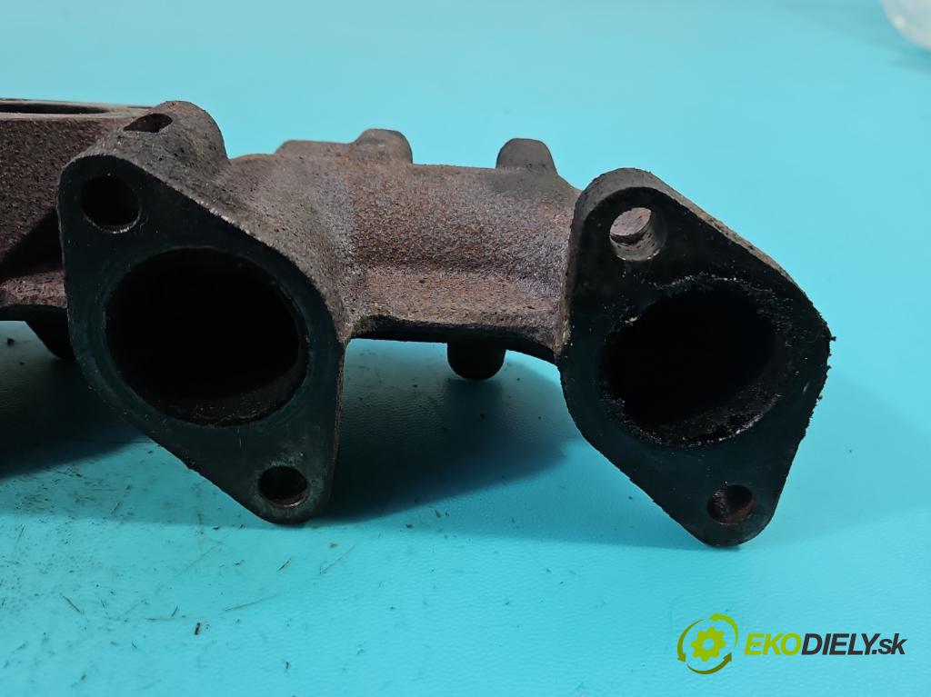 Hyundai H1 II 2007-2023 2.5 crdi 170 hp manual 125 kW 2497 cm3 5- potrubí výfuk  (Výfukové potrubí)