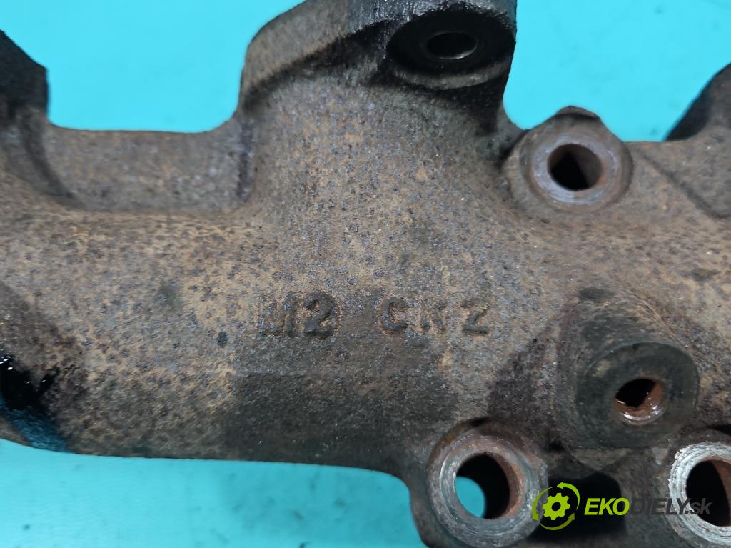 Hyundai H1 II 2007-2023 2.5 crdi 170 hp manual 125 kW 2497 cm3 5- potrubí výfuk  (Výfukové potrubí)