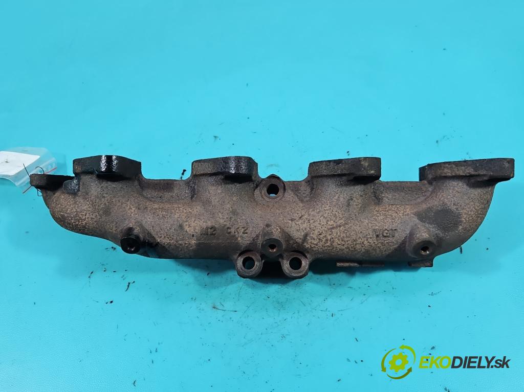 Hyundai H1 II 2007-2023 2.5 crdi 170 hp manual 125 kW 2497 cm3 5- potrubí výfuk  (Výfukové potrubí)