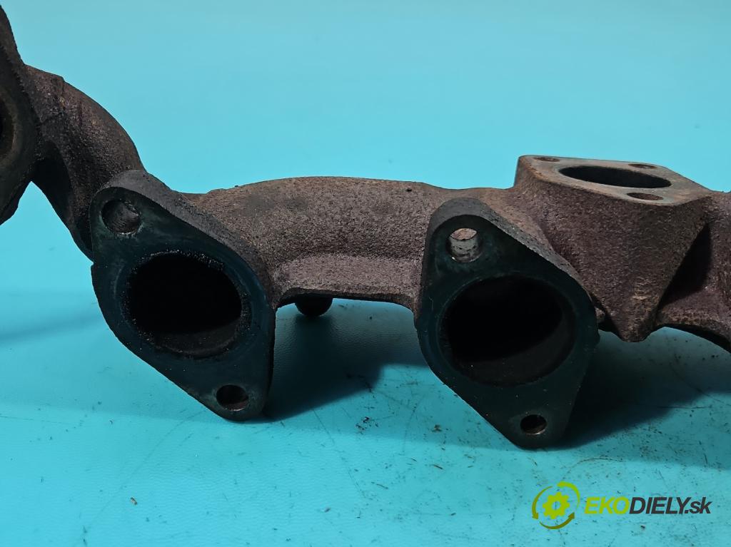 Hyundai H1 II 2007-2023 2.5 crdi 170 hp manual 125 kW 2497 cm3 5- potrubí výfuk  (Výfukové potrubí)