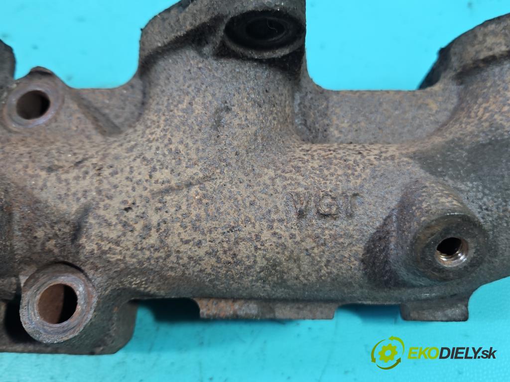 Hyundai H1 II 2007-2023 2.5 crdi 170 hp manual 125 kW 2497 cm3 5- potrubí výfuk  (Výfukové potrubí)